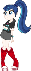 Size: 500x1143 | Tagged: safe, artist:alkonium, artist:masem, shining armor, sonata dusk, equestria girls, g4, gleaming shield, recolor, rule 63, shining sonata, simple background, solo, transparent background