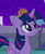 Size: 410x498 | Tagged: safe, screencap, twilight sparkle, alicorn, pony, g4, my little pony: friendship is magic, princess twilight sparkle (episode), crown, female, folded wings, mare, new crown, smiling, solo, twilight sparkle (alicorn), wings