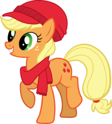 Size: 2577x2867 | Tagged: safe, applejack, earth pony, pony, g4, official, castle creator, female, high res, simple background, solo, transparent background, vector