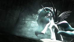 Size: 1920x1080 | Tagged: safe, artist:aisoftplayer1234, princess celestia, g4, 3d, female, gmod, solo