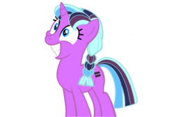 Size: 1024x688 | Tagged: safe, artist:serennarae, pony, unicorn, equal cutie mark, female, mare, simple background, solo