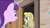 Size: 1366x768 | Tagged: safe, screencap, offbeat, starlight glimmer, pony, g4, the cutie map, braided pigtails, cute, discovery family logo, false smile, in our town, our town, raised hoof, s5 starlight, smiling