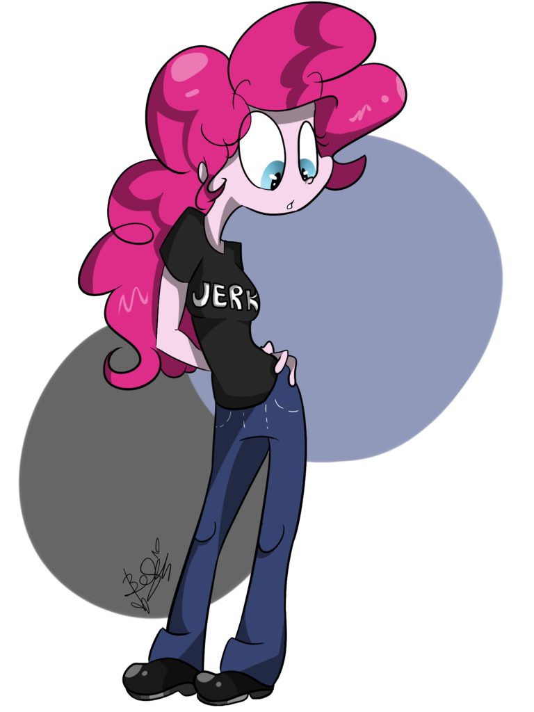 pinkie pie, equestria girls, accessory swap, clothes swap, crossdressing, c...