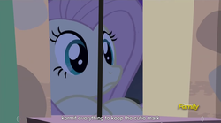 Size: 1279x710 | Tagged: safe, screencap, fluttershy, g4, the cutie map, meme, youtube caption
