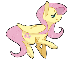 Size: 900x755 | Tagged: safe, artist:ellamred, fluttershy, g4, female, solo