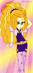 Size: 600x1300 | Tagged: safe, artist:cbear624, adagio dazzle, equestria girls, g4, my little pony equestria girls: rainbow rocks