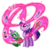 Size: 1799x1746 | Tagged: safe, artist:sakuyamon, spike, twilight sparkle, g4, commission, inverted colors, magic