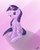 Size: 800x1000 | Tagged: safe, artist:billysan727, twilight sparkle, alicorn, pony, g4, female, looking at you, mare, sitting, solo, twilight sparkle (alicorn)