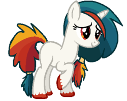 Size: 383x303 | Tagged: safe, artist:lordmoonbiscuit, oc, oc only, pony, unicorn, base used, solo