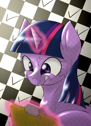 Size: 1000x1375 | Tagged: safe, artist:ushiro no kukan, twilight sparkle, g4, female, solo