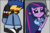 Size: 1091x718 | Tagged: safe, artist:t-mack56, flash sentry, twilight sparkle, equestria girls, g4, my little pony equestria girls: rainbow rocks, base used, concerned, crying, feels, female, guilty, humanized, male, ship:flashlight, shipping, straight