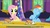 Size: 1366x768 | Tagged: safe, screencap, fluttershy, rainbow dash, castle sweet castle, g4, my little pony: friendship is magic, cute, pancakes