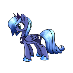 Size: 3000x3000 | Tagged: safe, artist:nothingspecialx9, princess luna, alicorn, pony, g4, female, high res, mare, s1 luna, simple background, solo, tongue out, transparent background