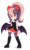 Size: 997x1678 | Tagged: safe, artist:xwhitedreamsx, oc, oc only, oc:sweet velvet, equestria girls, g4, boots, clothes, dress, equestria girls-ified, high heel boots, shoes, simple background, socks, solo, transparent background