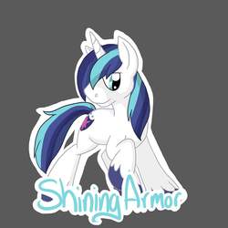 Size: 960x960 | Tagged: safe, artist:velocityraptor, shining armor, pony, g4, male, solo