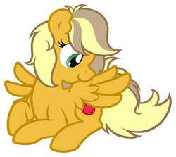 Size: 1129x1006 | Tagged: safe, artist:furrgroup, oc, oc only, oc:whistle dixie, pegasus, pony, preening, simple background, solo, white background