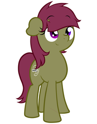 Size: 1220x1547 | Tagged: safe, artist:furrgroup, oc, oc only, pony, horns, simple background, solo, white background