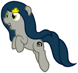 Size: 1111x1046 | Tagged: safe, artist:furrgroup, oc, oc only, pony, female, hairclip, mare, simple background, solo, white background