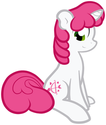 Size: 1258x1475 | Tagged: safe, artist:furrgroup, lovestruck, pony, unicorn, g4, female, simple background, solo, white background