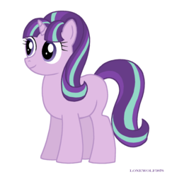 Size: 2000x2059 | Tagged: safe, artist:lonewolf3878, starlight glimmer, pony, unicorn, g4, the cutie map, cute, female, glimmerbetes, high res, mare, simple background, solo, transparent background