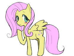 Size: 1024x768 | Tagged: safe, artist:koeda, fluttershy, g4, female, pixiv, solo