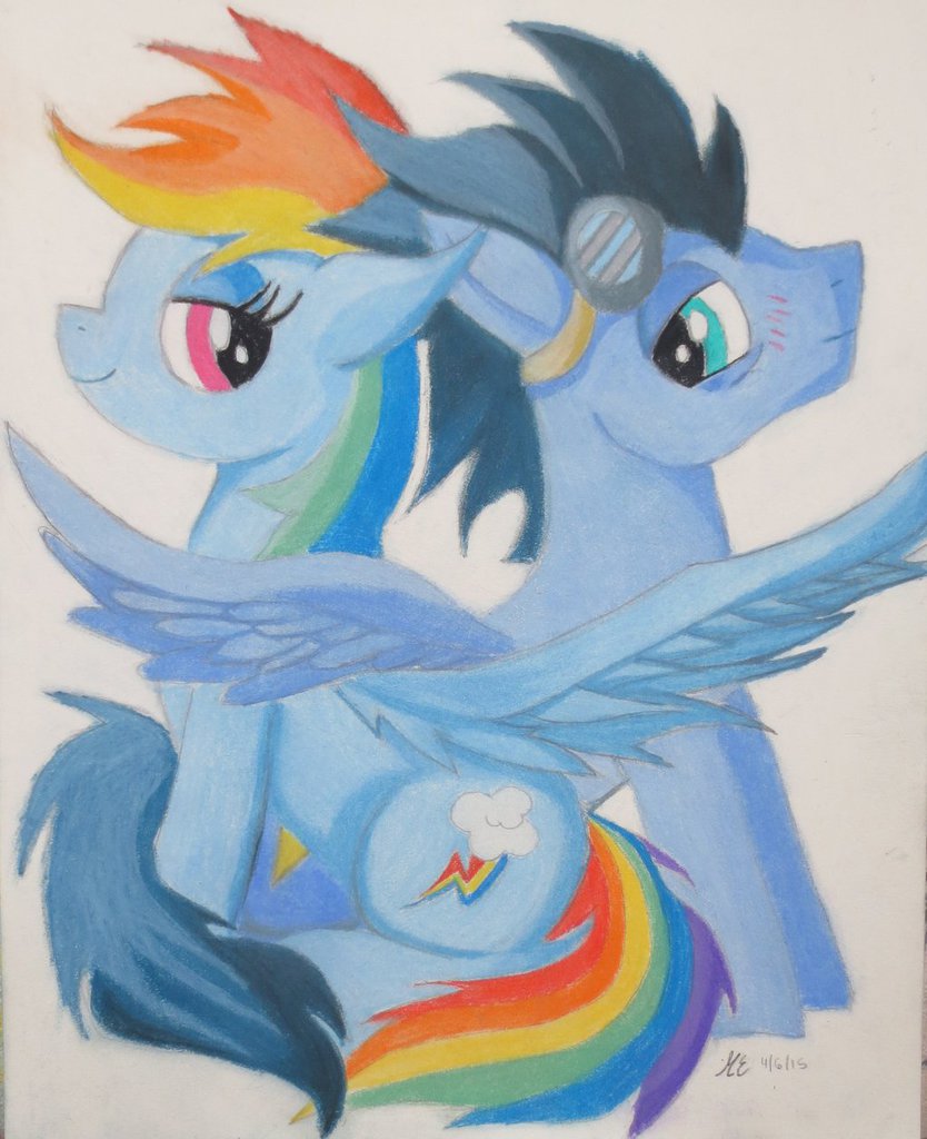 Soarin&apos; X <b>Rainbow</b> Dash shipping. 