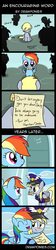 Size: 850x3763 | Tagged: safe, artist:drawponies, derpy hooves, rainbow dash, pegasus, pony, g4, bullying, clothes, comic, crowning moment of heartwarming, crying, cute, daaaaaaaaaaaw, dashabetes, derp, derpabetes, eyes closed, feels, female, filly, filly derpy, filly rainbow dash, happy ending, happy feels, heartwarming, hnnng, hug, mail, mailmare, mare, note, open mouth, underp
