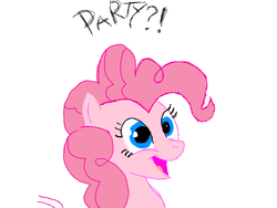 Size: 800x600 | Tagged: safe, artist:legendoflinks1, pinkie pie, g4, female, smiling, solo