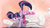 Size: 2500x1407 | Tagged: safe, artist:ncmares, twilight sparkle, alicorn, pony, g4, action pose, bucking, clothes, female, mare, pillow, pillow fight, ponytail, socks, solo, striped socks, twilight sparkle (alicorn)