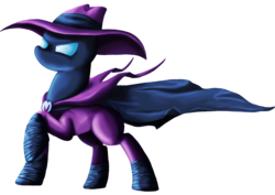 Size: 2000x1415 | Tagged: safe, artist:platinumpegasister, mare do well, g4, clothes, costume, hat, simple background, solo, transparent background