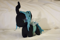 Size: 5184x3456 | Tagged: safe, artist:top plush, queen chrysalis, g4, irl, photo, plushie, solo