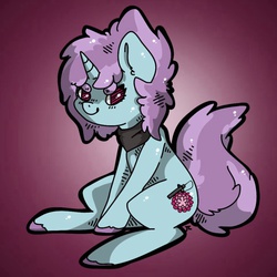 Size: 960x960 | Tagged: safe, artist:pegsie, oc, oc only, oc:amber rose, pony, unicorn