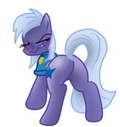 Size: 972x1024 | Tagged: safe, artist:daisymeadows, artist:silverwing, oc, oc only, oc:star dusk, butt, eyes closed, fanart, female, fetish, lip bite, nose wrinkle, plot, police, ponyville police, scootaloo's scootaquest, simple background, sneezing, sneezing fetish, snot, solo, spray, transparent background