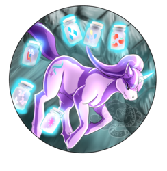 Size: 1300x1330 | Tagged: safe, artist:kuroleopard, starlight glimmer, g4, my little pony: friendship is magic, the cutie map, female, magic, solo