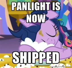 Size: 500x469 | Tagged: safe, screencap, twilight sparkle, alicorn, pony, castle sweet castle, g4, cargo ship, female, i'm pancake, image macro, mare, meme, panlight, twilight sparkle (alicorn)