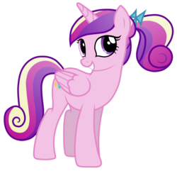 Size: 5000x4824 | Tagged: safe, artist:jennieoo, princess cadance, pony, g4, absurd resolution, female, show accurate, simple background, solo, teen princess cadance, transparent background, vector