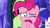 Size: 854x470 | Tagged: safe, screencap, pinkie pie, castle sweet castle, g4, my little pony: friendship is magic, discovery family logo, female, solo