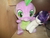 Size: 2048x1536 | Tagged: safe, rarity, spike, castle sweet castle, g4, build-a-bear, irl, photo, plushie, rarity plushie, spike plushie