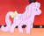 Size: 200x163 | Tagged: safe, screencap, baby tiddley-winks, earth pony, pony, g1, little piece of magic, my little pony 'n friends, baby tiddlybetes, baby tiddlywinks' dream, bow, cropped, cute, female, filly, solo, tail, tail bow, walking