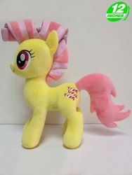 Size: 375x500 | Tagged: safe, artist:onlyfactory, candy mane, earth pony, pony, g4, female, irl, mare, photo, plushie, solo