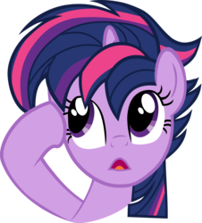Size: 5500x6091 | Tagged: safe, artist:gabrielwoj, twilight sparkle, alicorn, pony, castle sweet castle, g4, .svg available, absurd resolution, alternate hairstyle, female, mare, punklight sparkle, simple background, solo, transparent background, twilight sparkle (alicorn), vector