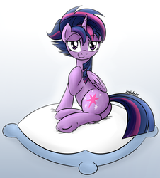 Size: 4319x4776 | Tagged: safe, artist:jetwave, twilight sparkle, alicorn, pony, castle sweet castle, g4, absurd resolution, alternate hairstyle, butt, female, mare, plot, punklight sparkle, solo, twibutt, twilight sparkle (alicorn)