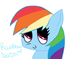 Size: 1600x1200 | Tagged: safe, artist:dubstep-cat, rainbow dash, g4, female, solo