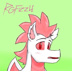 Size: 1280x1258 | Tagged: safe, artist:rgfizzle, fizzle, dragon, g4, cute, male, solo