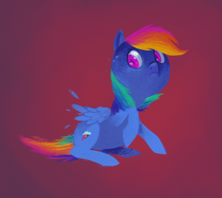 Size: 1566x1396 | Tagged: safe, artist:1eg, rainbow dash, g4, female, solo