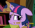 Size: 1211x957 | Tagged: safe, screencap, twilight sparkle, alicorn, pony, castle sweet castle, g4, my little pony: friendship is magic, bookshelf, female, reaction image, solo, twilight sparkle (alicorn)