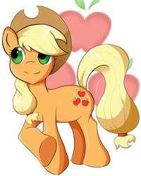 Size: 2362x2953 | Tagged: safe, artist:cheese1112t, applejack, g4, cutie mark, female, high res, simple background, solo