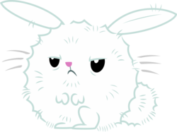 Size: 1500x1119 | Tagged: safe, artist:masem, angel bunny, castle sweet castle, g4, .ai available, fluffy angel, male, simple background, solo, transparent background, vector