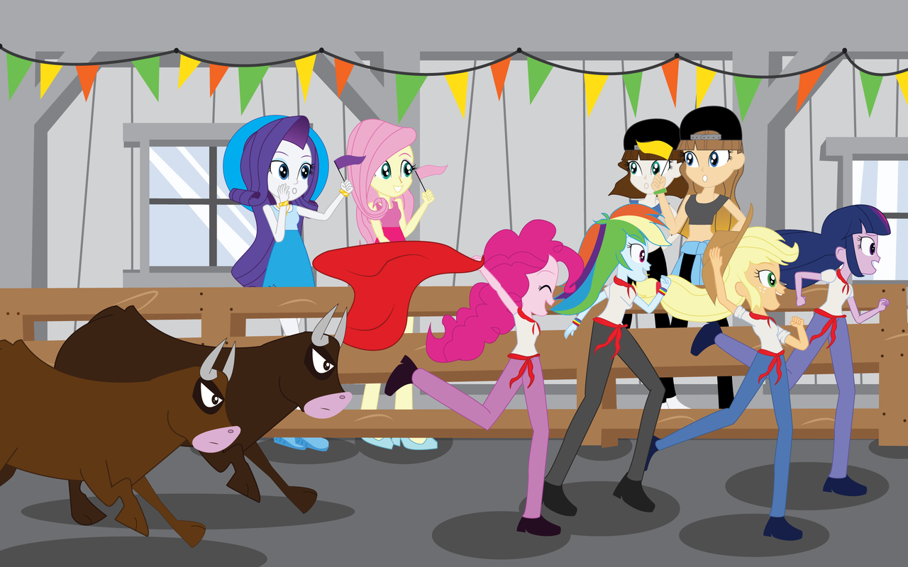 ...part of a set, applejack, fluttershy, pinkie pie, rainbow dash, rarity, ...