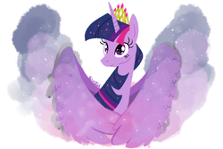 Size: 900x600 | Tagged: safe, artist:averyskies, twilight sparkle, alicorn, pony, g4, female, mare, solo, twilight sparkle (alicorn)